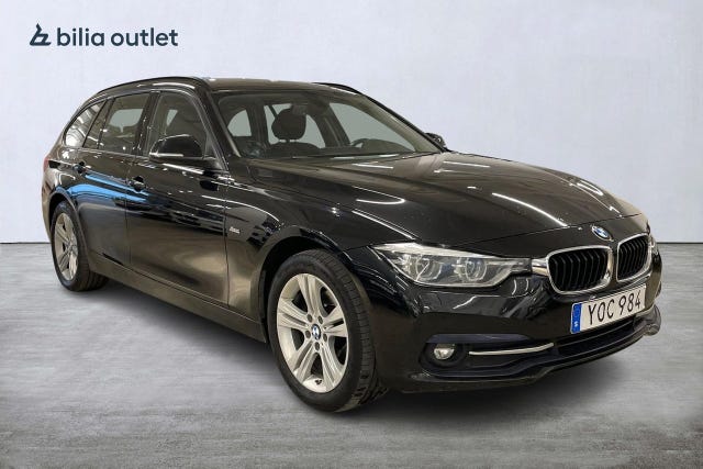BMW 320d 2018 – bild 4