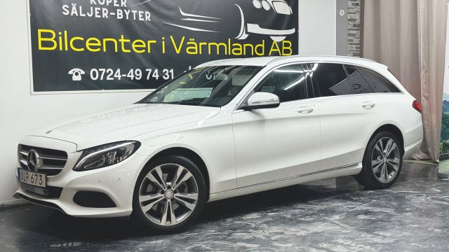 Mercedes-Benz C 250 d 2015 – bild 3