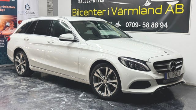 Mercedes-Benz C 250 d 2015 – bild 2