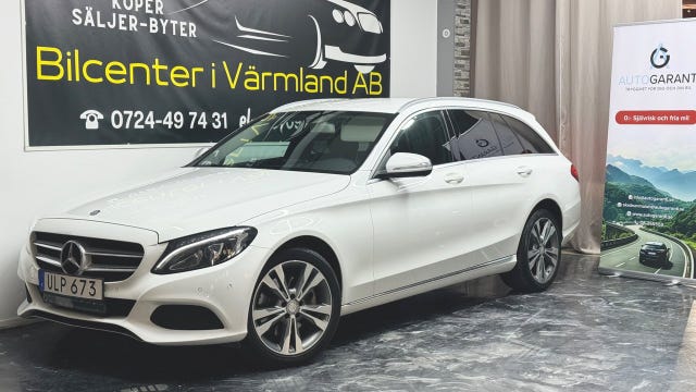 Mercedes-Benz C 250 d 2015