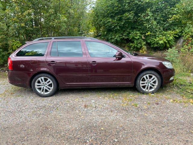 Skoda Octavia 2013