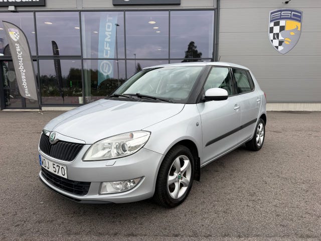 Skoda Fabia 2013