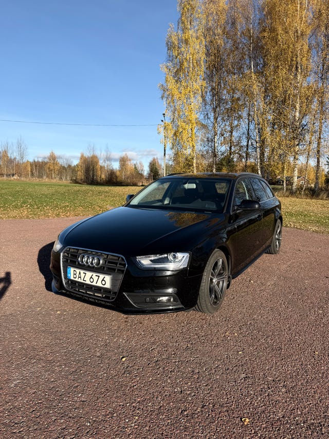 Audi A4 2013