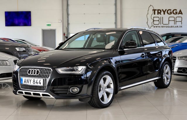 Audi A4 allroad 2016