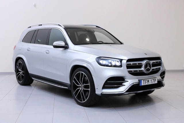 Mercedes-Benz GLS 400 d 2019