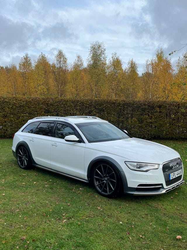 Audi A6 allroad 2014