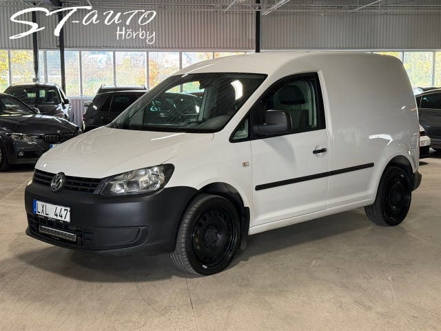 Volkswagen Caddy 2012