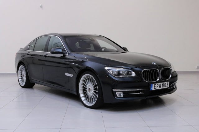 BMW 740d 2012