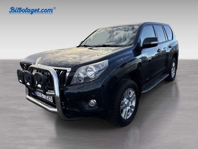 Toyota Land Cruiser 2011