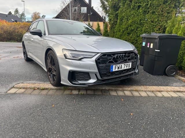 Audi A6 2025