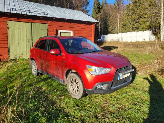 Mitsubishi ASX 2012