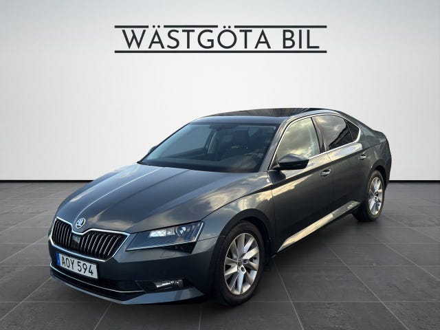 Skoda Superb 2016