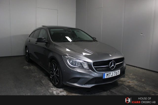 Mercedes-Benz CLA 250 2015