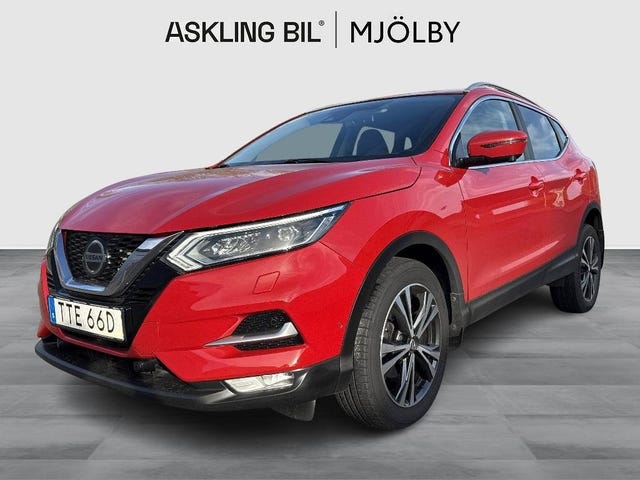 Nissan Qashqai 2019
