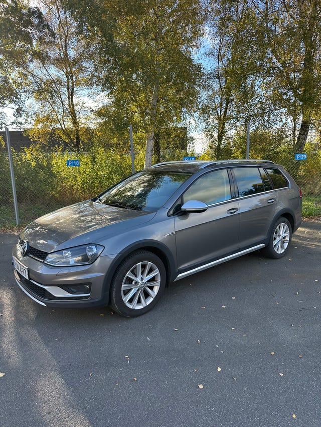 Volkswagen Golf Alltrack 2016