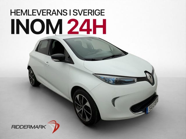 Renault Zoe 2019