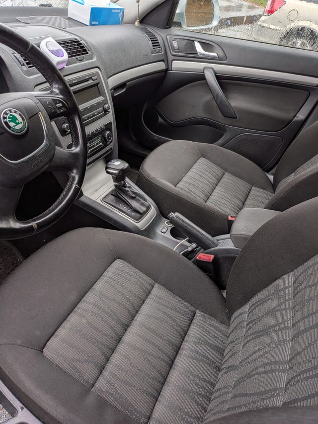 Skoda Octavia 2012