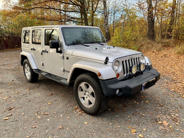 Jeep Wrangler Unlimited 2011