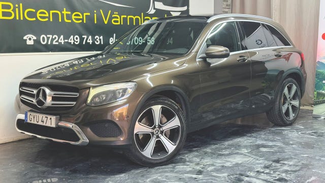 Mercedes-Benz GLC 220 d 2016