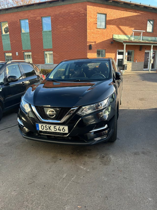 Nissan Qashqai 2018