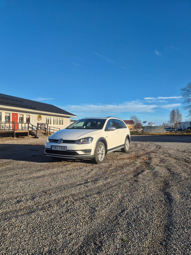Volkswagen Golf Alltrack 2017