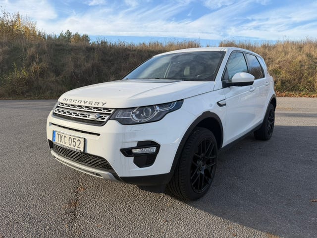 Land Rover Discovery Sport 2016