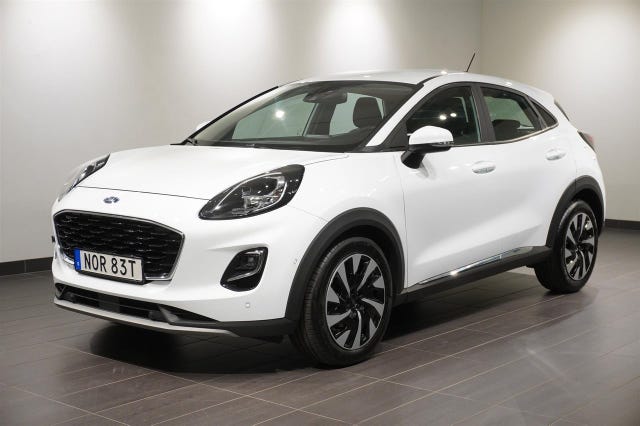 Ford Puma 2022