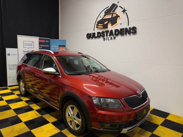 Skoda Octavia Scout 2017
