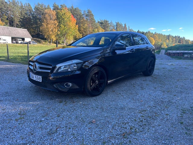 Mercedes-Benz A 180 2013