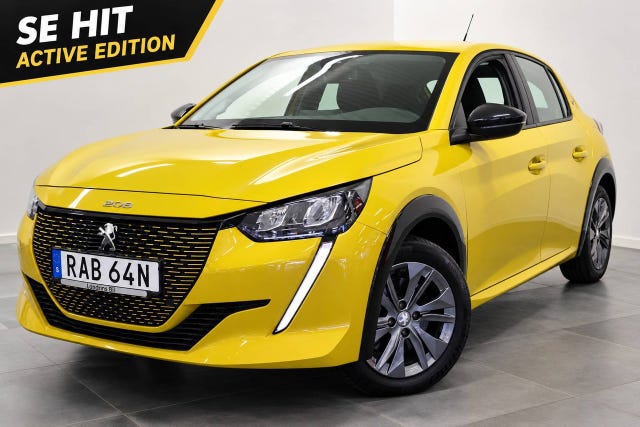 Peugeot e-208 2022