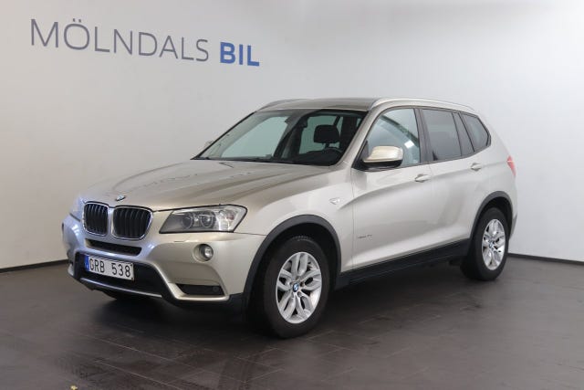 BMW X3 2013