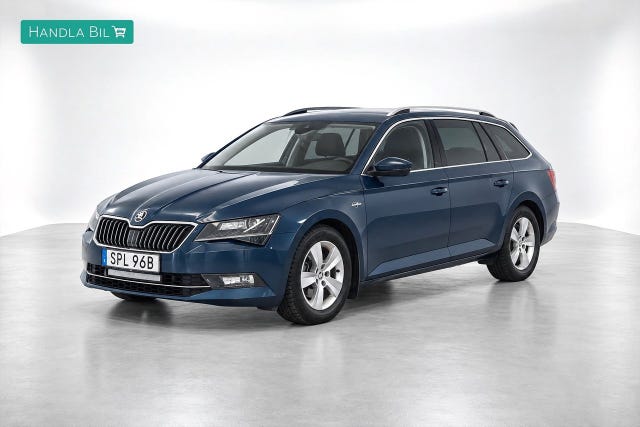 Skoda Superb 2019