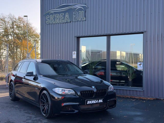 BMW 520d 2014