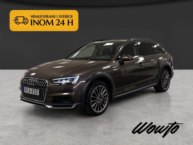 Audi A4 allroad 2018