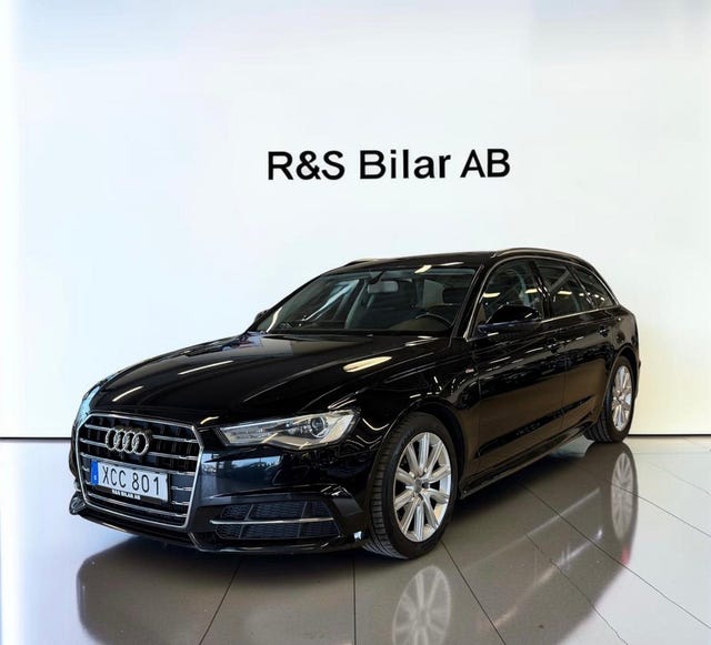 Audi A6 2017 – bild 3