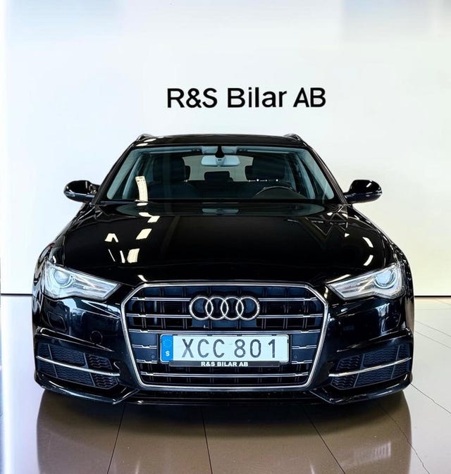 Audi A6 2017 – bild 2