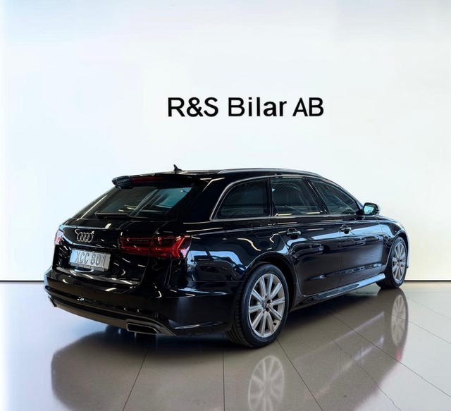 Audi A6 2017 – bild 4