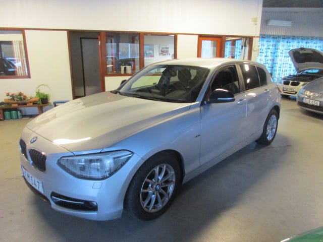 BMW 118d 2013