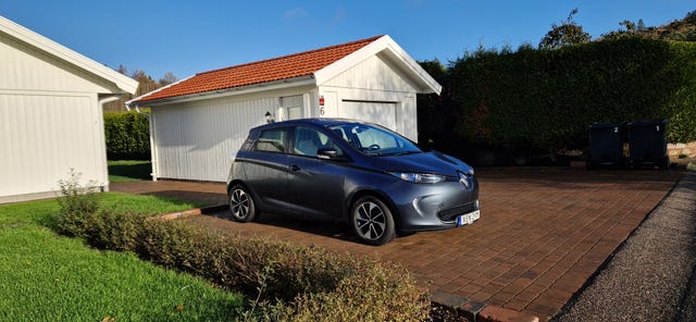 Renault Zoe 2019