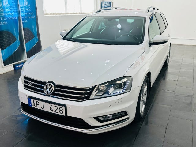 Volkswagen Passat 2013 – bild 3