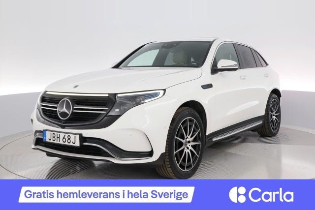 Mercedes-Benz EQC 400 2021