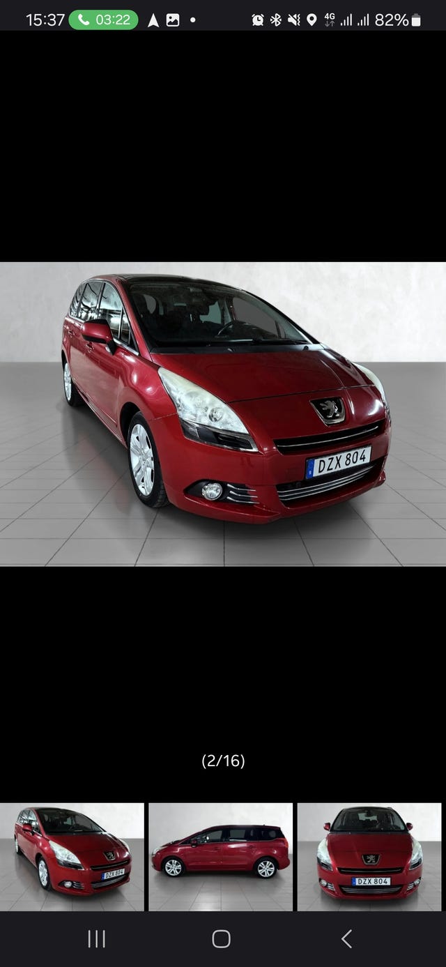 Peugeot 5008 2010
