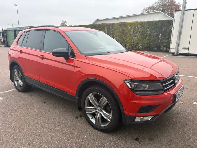 Volkswagen Tiguan 2017