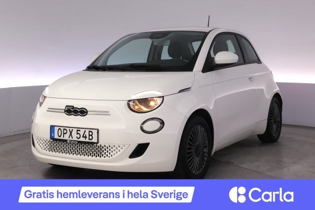 Fiat 500e 2021