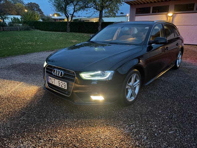 Audi A4 2012