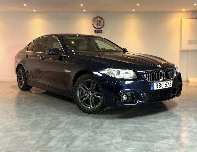 BMW 530d 2015