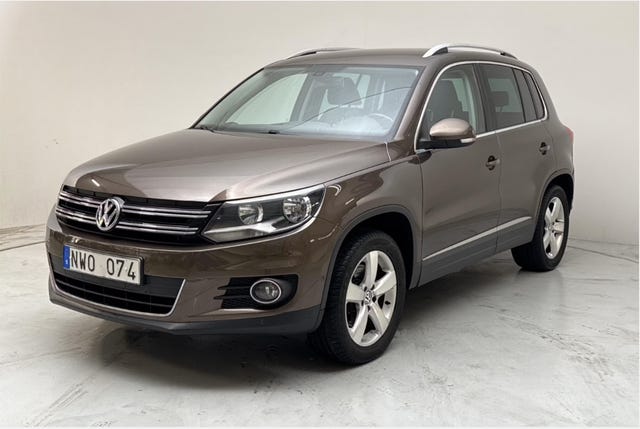 Volkswagen Tiguan 2014