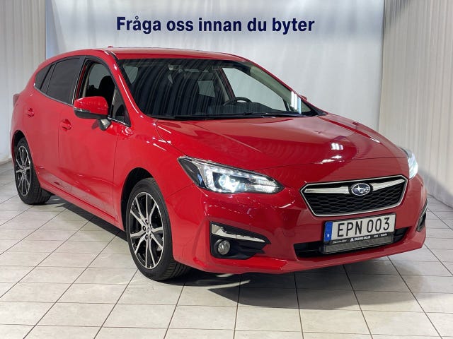 Subaru Impreza 2018