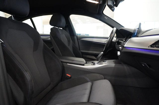 BMW 520d 2018 – bild 4