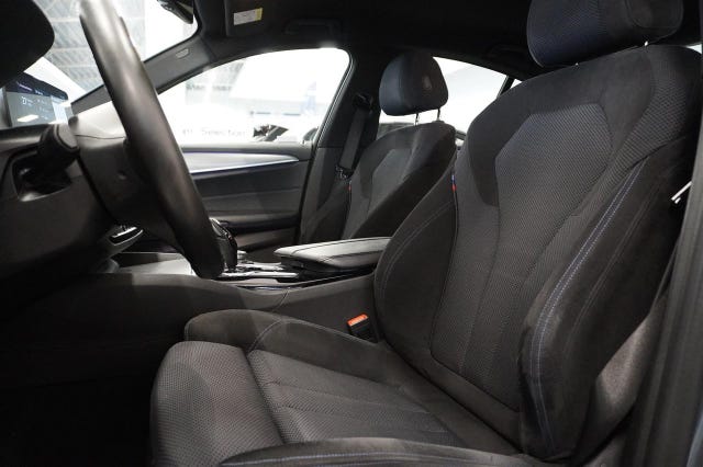 BMW 520d 2018 – bild 3